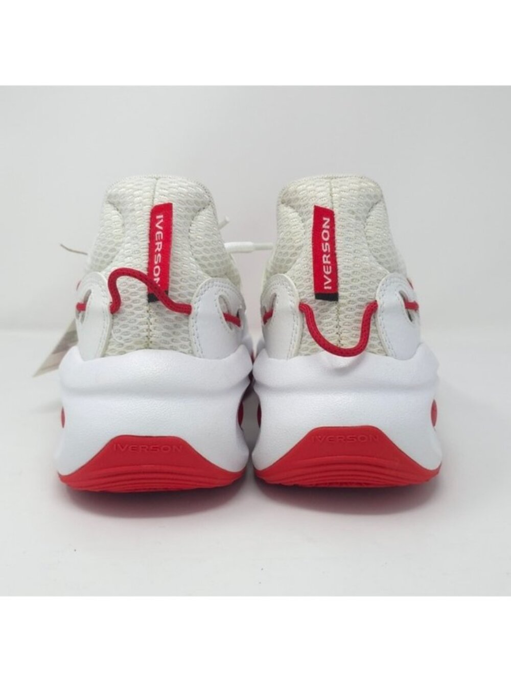 Reebok Solution Mid Workout Lifestyle Basketball Shoes White 8.5 Medium - Picture 5 of 7